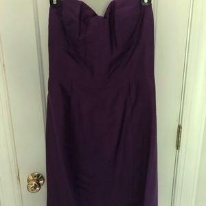 Ralph Lauren Silk Cocktail Dress